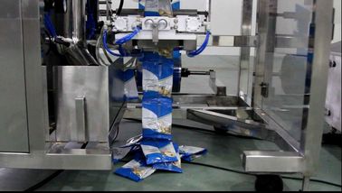 Stainless Steel Semi Automatic Packaging Machine High Precision For Hard Weighing Products